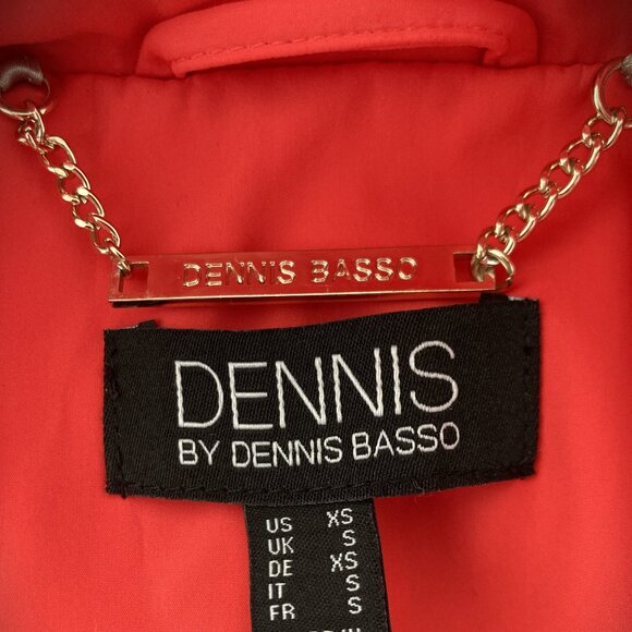 Women's Softshell Jacket Dennis Basso Coral-XS - Picture 1 of 5